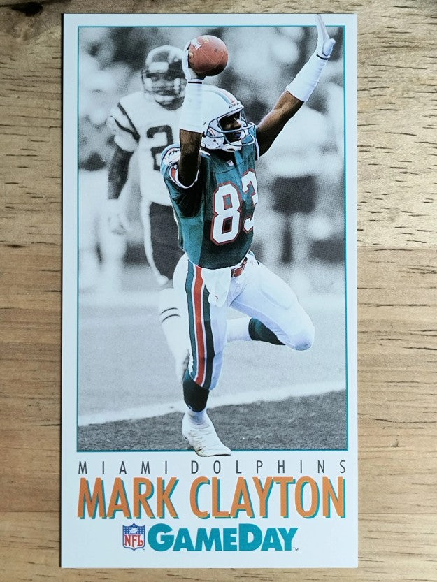 1992 GameDay #434 Mark Clayton