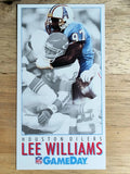 1992 GameDay #436 Lee Williams