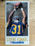 1992 GameDay #440 Steve Israel RC