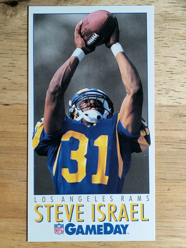 1992 GameDay #440 Steve Israel RC