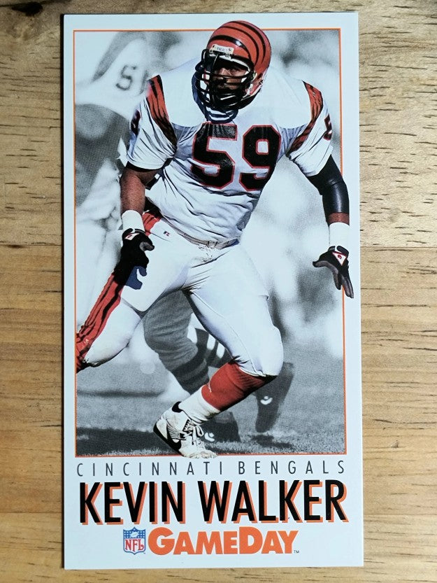 1992 GameDay #447 Kevin Walker