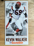 1992 GameDay #447 Kevin Walker