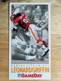 1992 GameDay #449 Leonard Griffin
