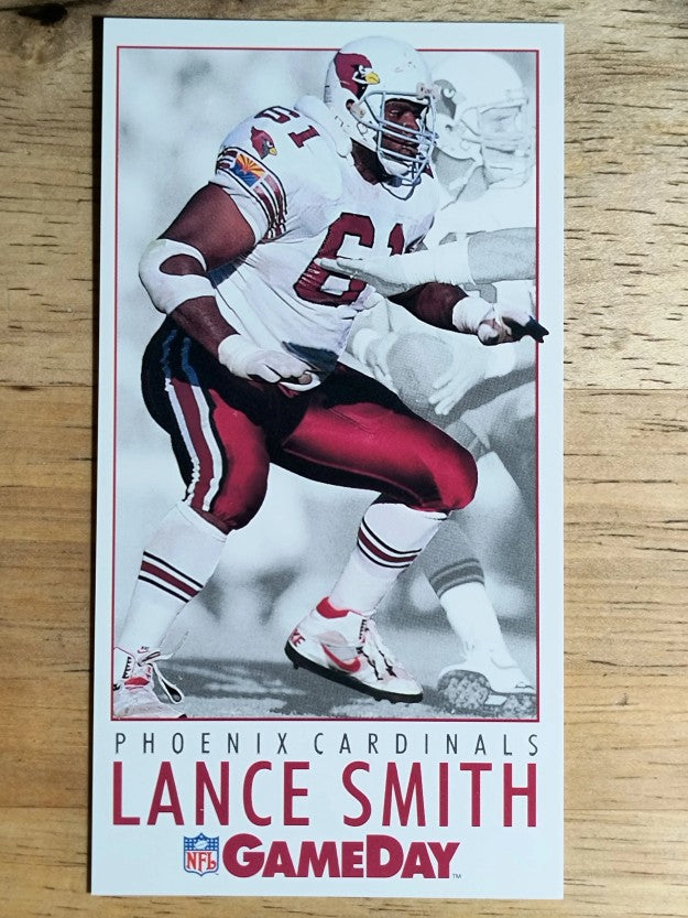 1992 GameDay #457 Lance Smith