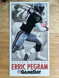 1992 GameDay #459 Erric Pegram