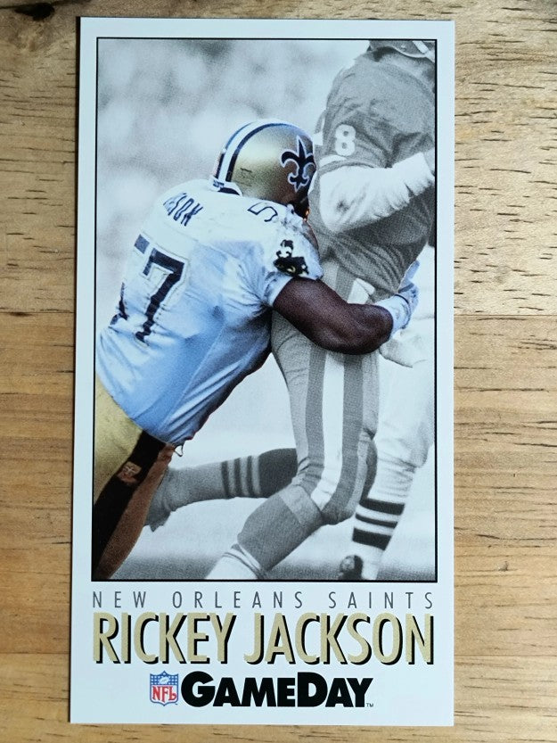 1992 GameDay #461 Rickey Jackson