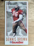 1992 GameDay #462 Dennis Brown