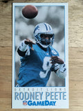 1992 GameDay #466 Rodney Peete