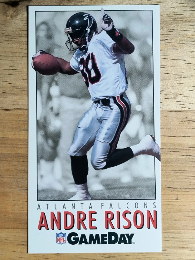 1992 GameDay #468 Andre Rison
