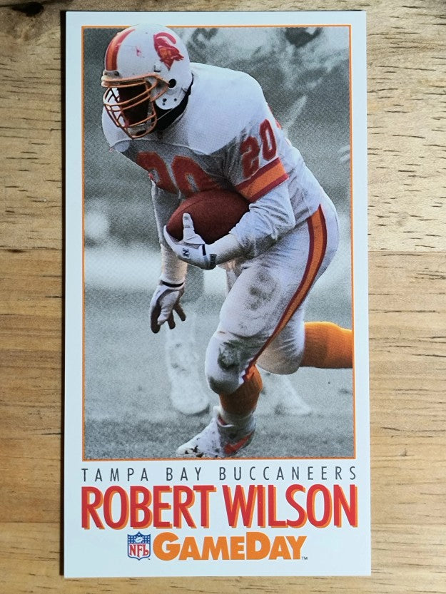 1992 GameDay #470 Robert Wilson
