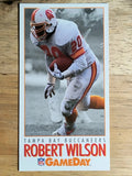 1992 GameDay #470 Robert Wilson
