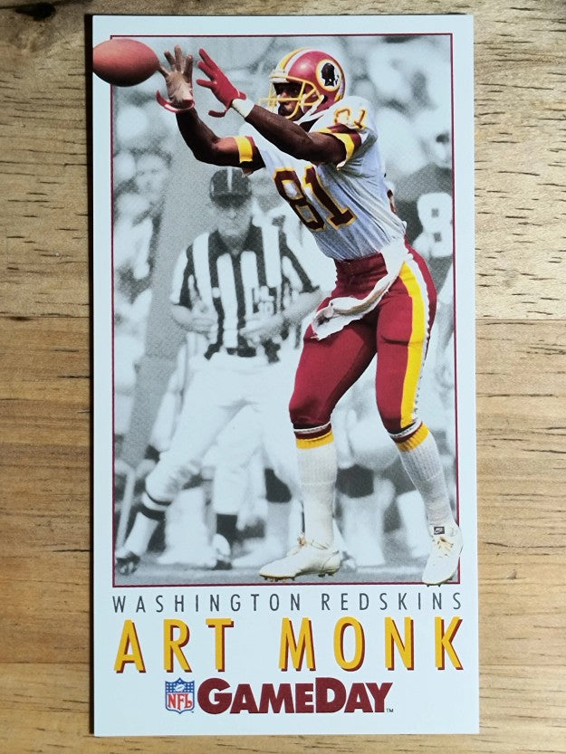 1992 GameDay #472 Art Monk