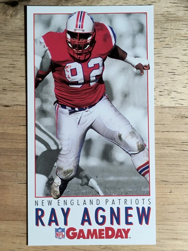 1992 GameDay #479 Ray Agnew