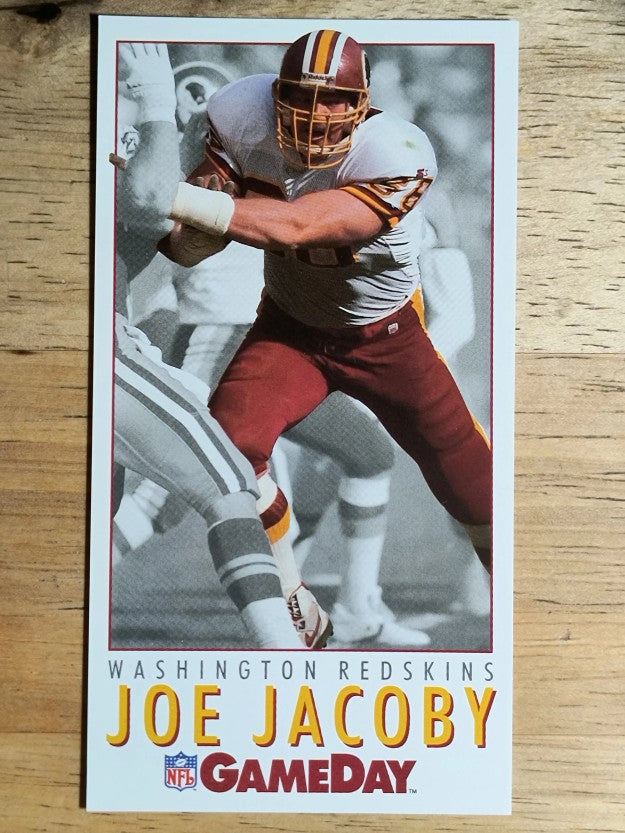 1992 GameDay #481 Joe Jacoby