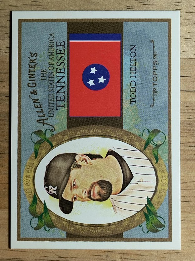 2008 Topps Allen and Ginter United States #US42 Todd Helton