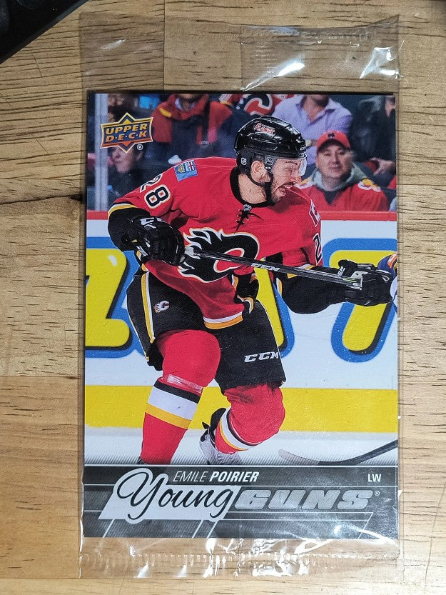 2015-16 Upper Deck Oversized #210 Emile Poirier YG