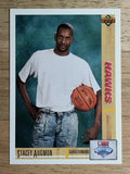 1991-92 Upper Deck #5 Stacey Augmon RC