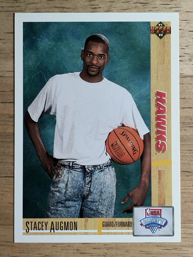 1991-92 Upper Deck #5 Stacey Augmon RC