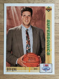 1991-92 Upper Deck #8 Rich King RC