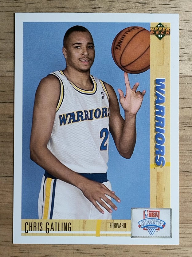 1991-92 Upper Deck #9 Chris Gatling RC