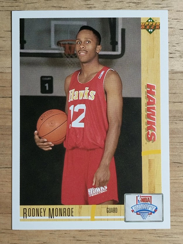 1991-92 Upper Deck #14 Rodney Monroe RC