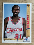 1991-92 Upper Deck #18 Elliot Perry RC