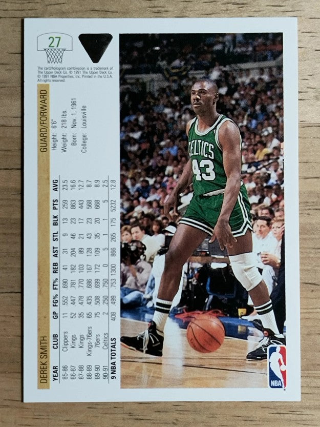 1991-92 Upper Deck #27 Derek Smith