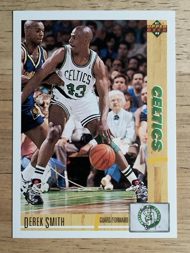 1991-92 Upper Deck #27 Derek Smith