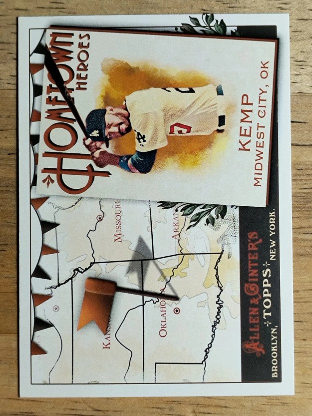 2011 Topps Allen and Ginter Hometown Heroes #HH84 Matt Kemp