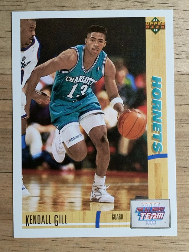 1991-92 Upper Deck #39 Kendall Gill ART