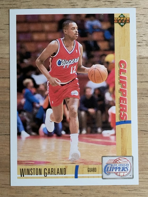 1991-92 Upper Deck #40 Winston Garland