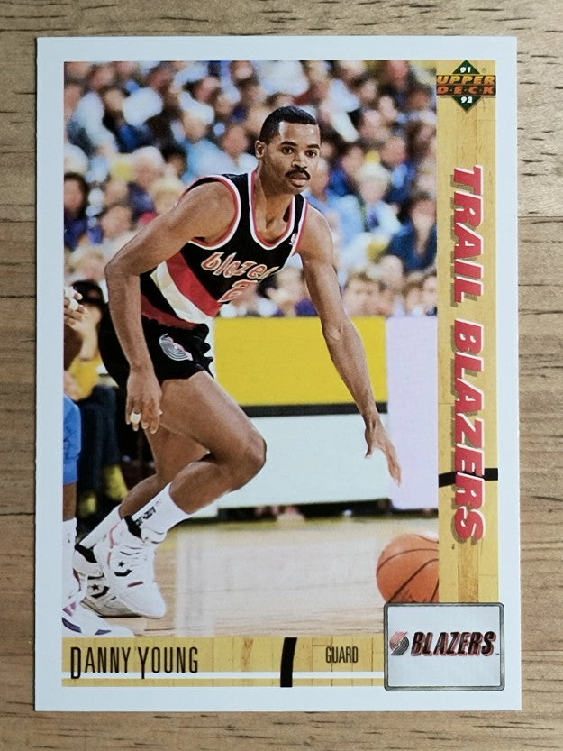 1991-92 Upper Deck #41 Danny Young