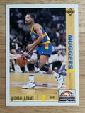 1991-92 Upper Deck #43 Michael Adams