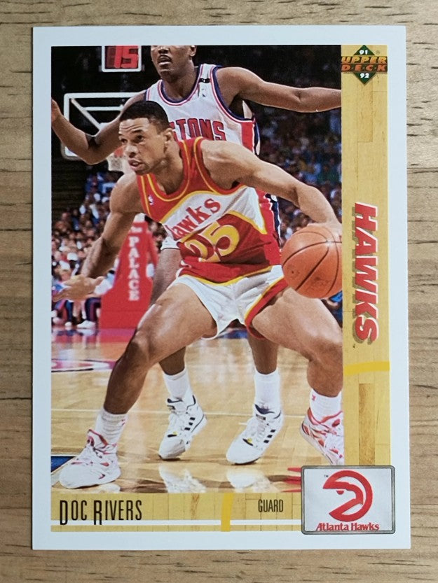 1991-92 Upper Deck #46 Doc Rivers