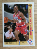 1991-92 Upper Deck #54 Terry Porter AS