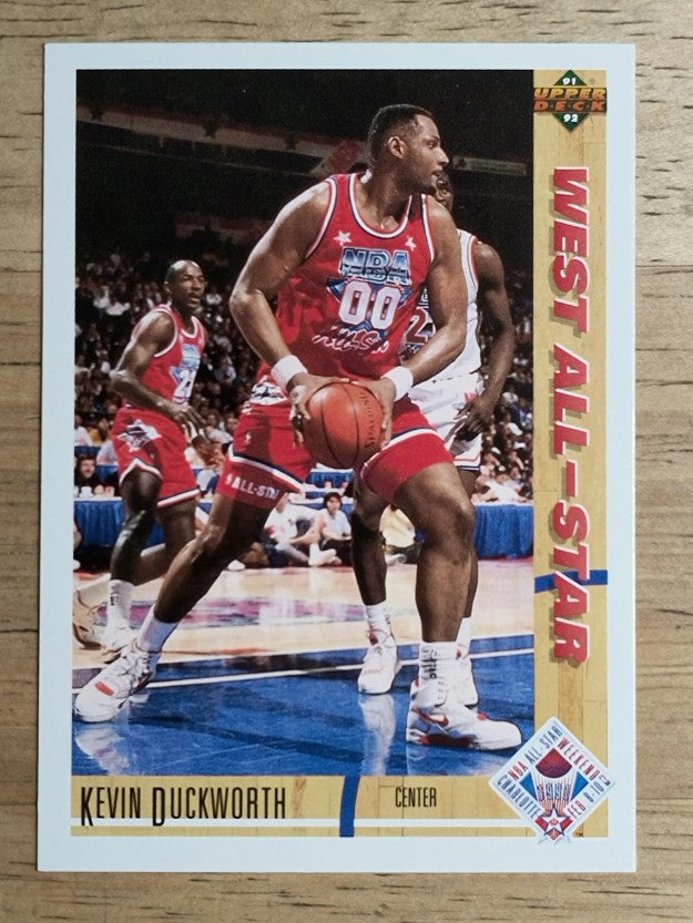 1991-92 Upper Deck #55 Kevin Duckworth AS