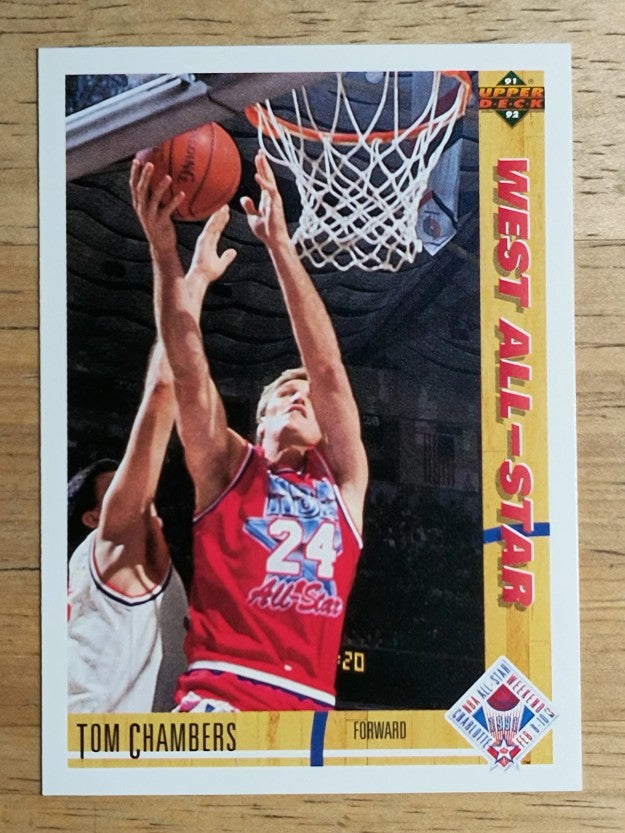 1991-92 Upper Deck #56 Tom Chambers AS
