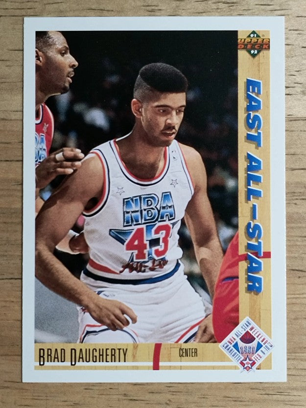 1991-92 Upper Deck #63 Brad Daugherty AS