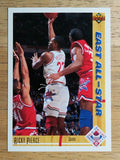 1991-92 Upper Deck #67 Ricky Pierce AS