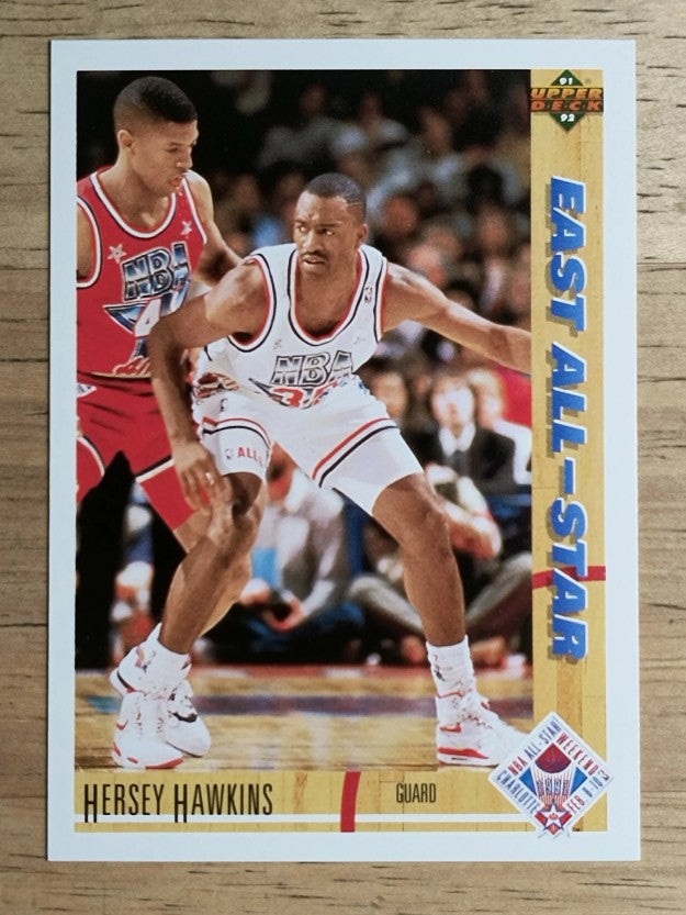 1991-92 Upper Deck #71 Hersey Hawkins AS