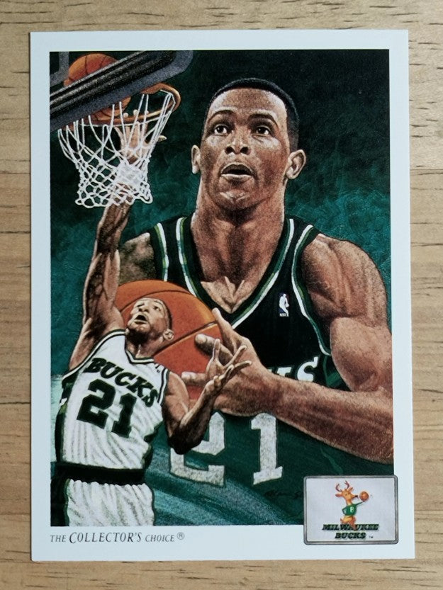 1991-92 Upper Deck #73 Alvin Robertson TC