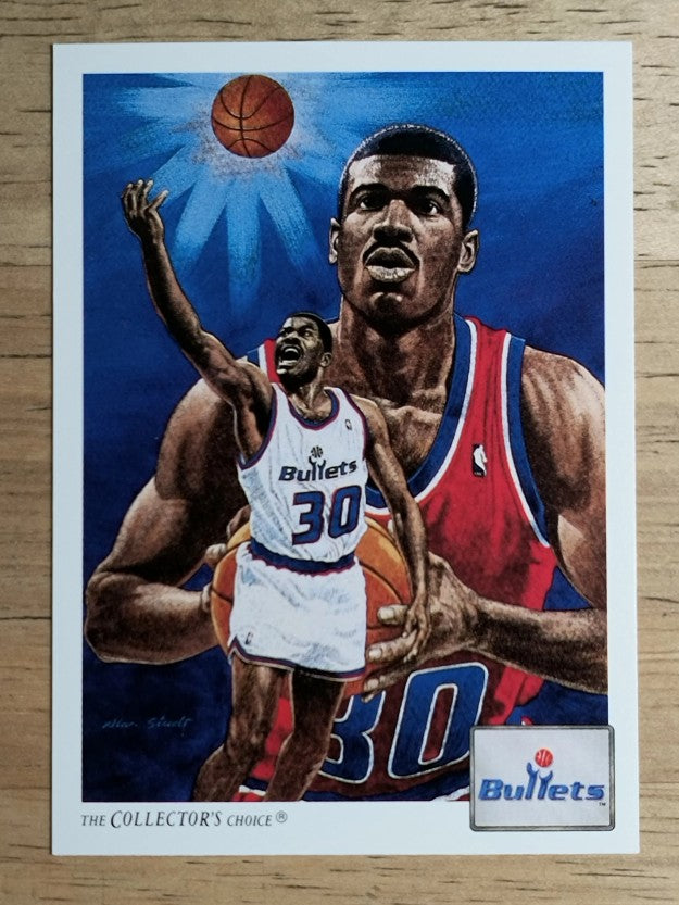 1991-92 Upper Deck #74 Bernard King TC