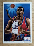 1991-92 Upper Deck #74 Bernard King TC