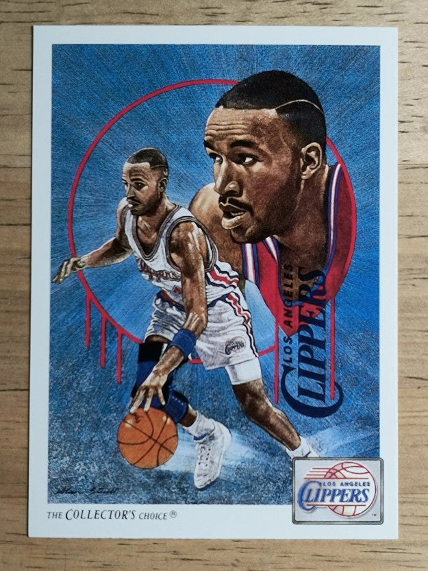 1991-92 Upper Deck #78 Ron Harper TC