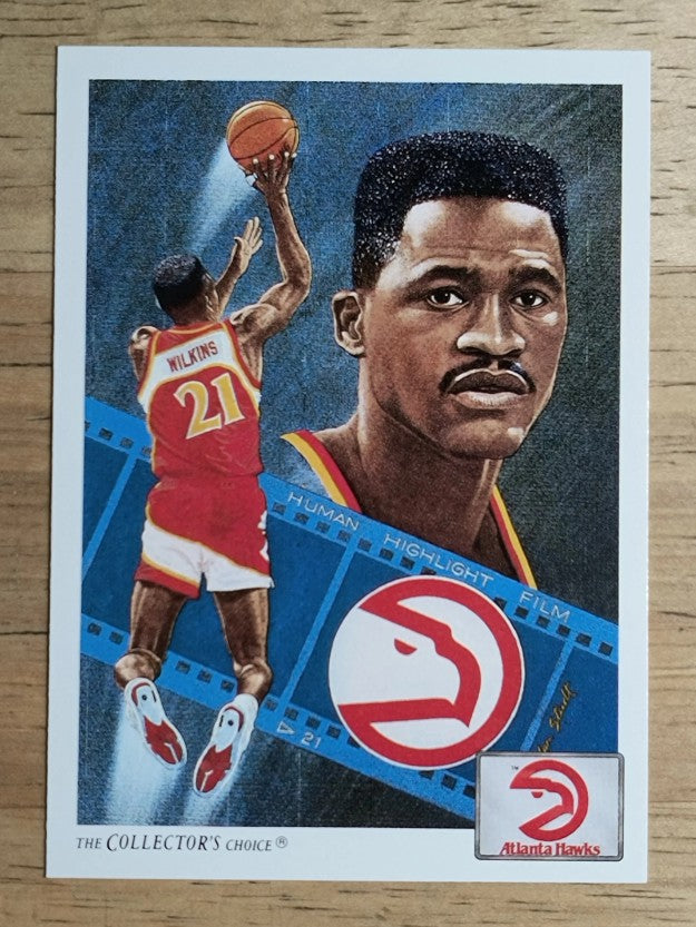 1991-92 Upper Deck #79 Dominique Wilkins TC