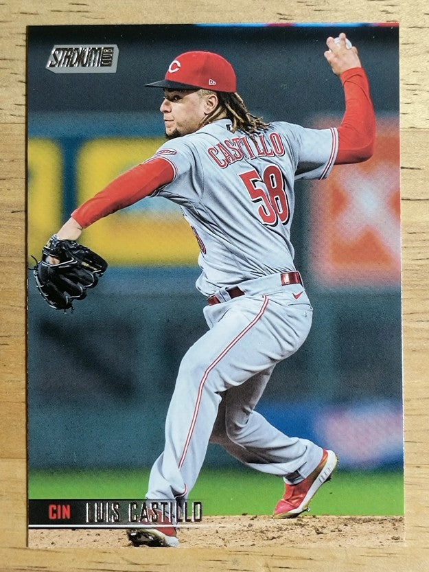 2021 Stadium Club #277 Luis Castillo