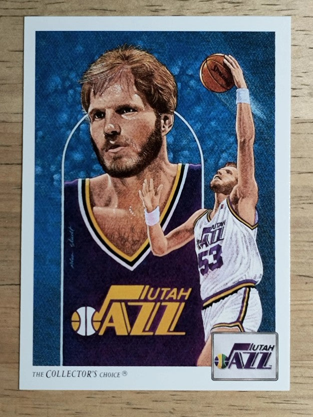 1991-92 Upper Deck #82 Mark Eaton TC