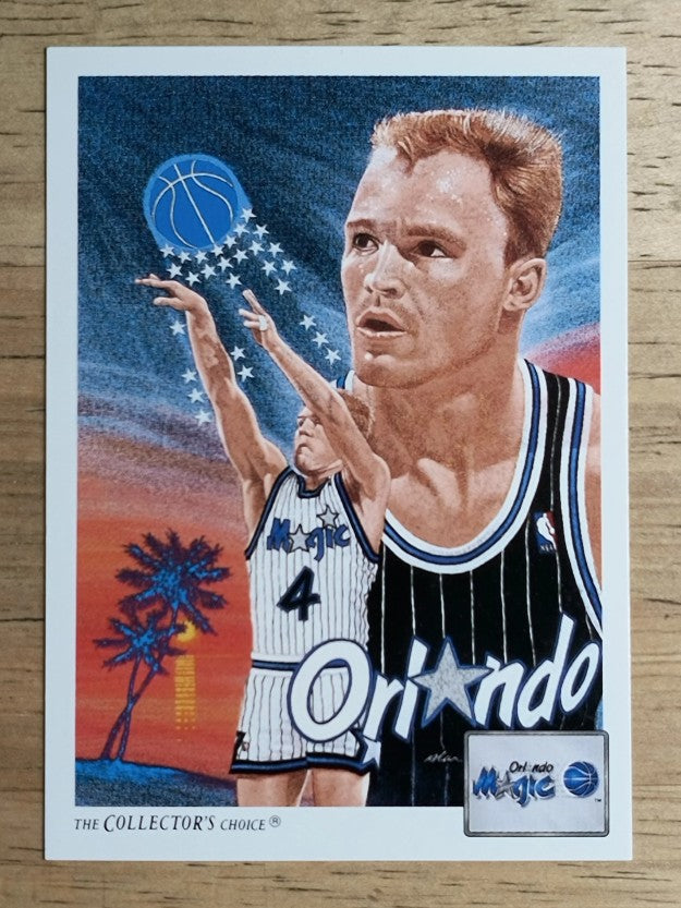 1991-92 Upper Deck #86 Scott Skiles TC