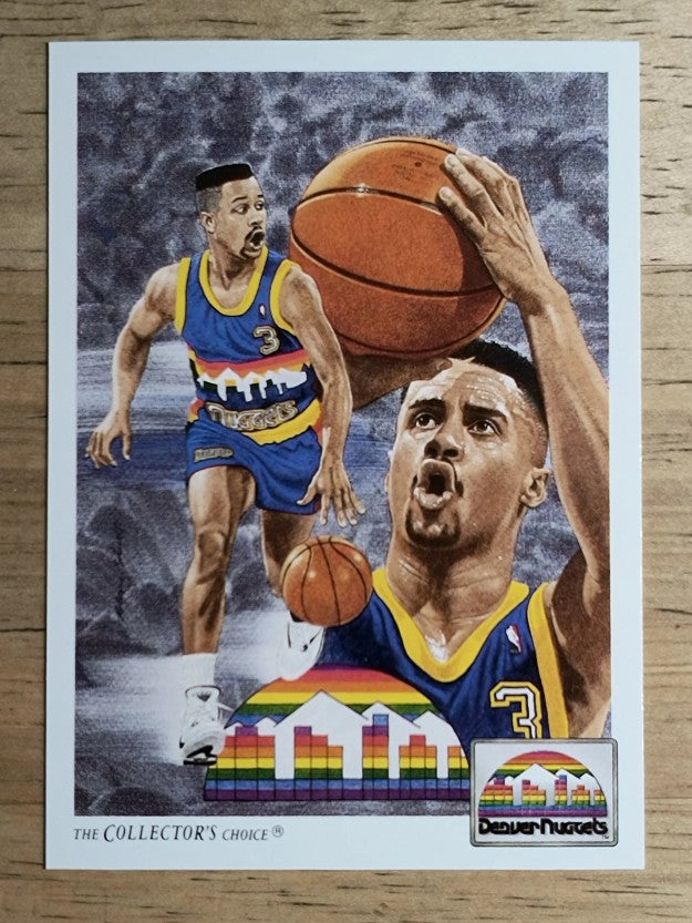 1991-92 Upper Deck #89 Chris Jackson TC