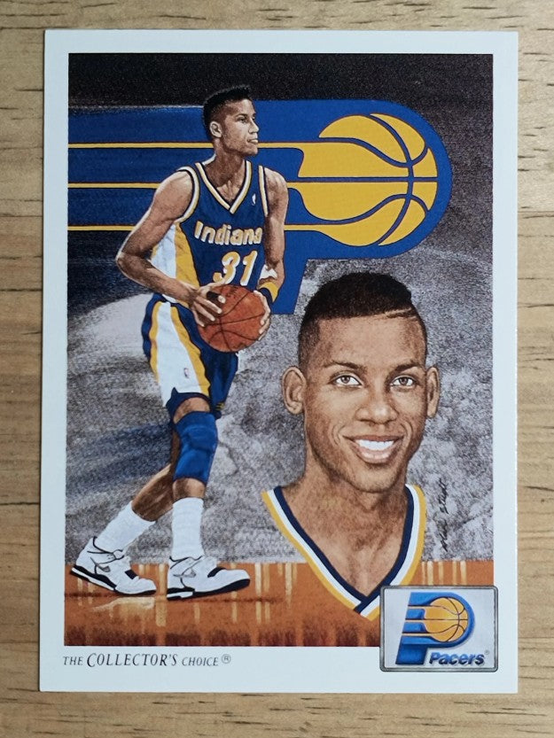 1991-92 Upper Deck #90 Reggie Miller TC